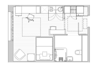 1 bed studio, Merchant Studios, Merchant City, Glasgow, G40AJ - Image 4